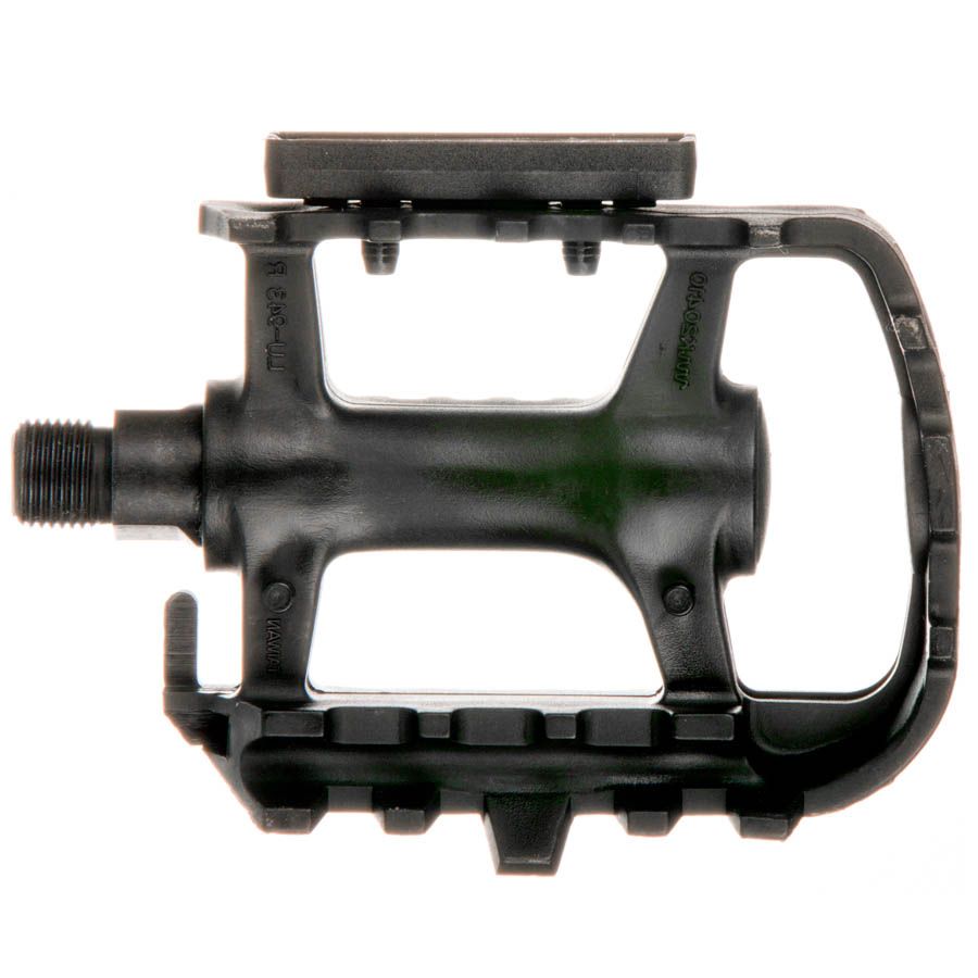 EVO, Swivel, Pedals, Resin, 9/16'', Black, Pair