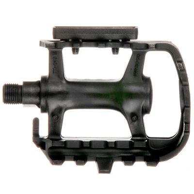 EVO, Swivel, Pedals, Resin, 9/16'', Black, Pair