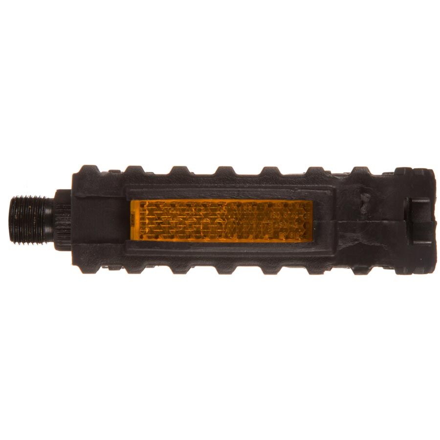 EVO, Swivel Resin, Pedals, Body: Resin, Spindle: Steel, 9/16'', Black, Pair