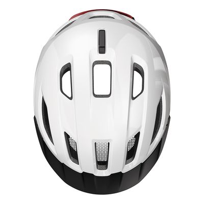 Abus, Urban-I 4.0, Helmet, L, 57 - 61cm, Shiny White
