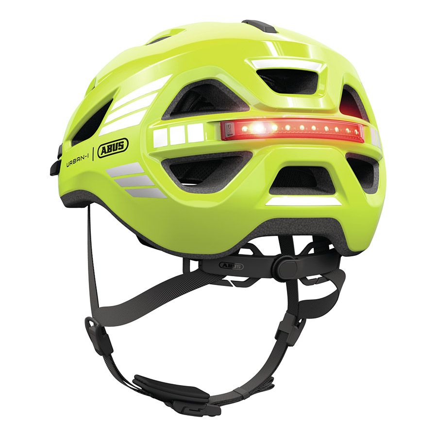 Abus, Urban-I 4.0, Helmet, M, 54 - 58cm, Signal Yellow