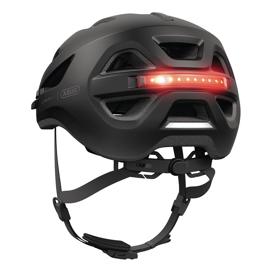 Abus, Urban-I 4.0, Helmet, XL, 60 - 64cm, Velvet Black