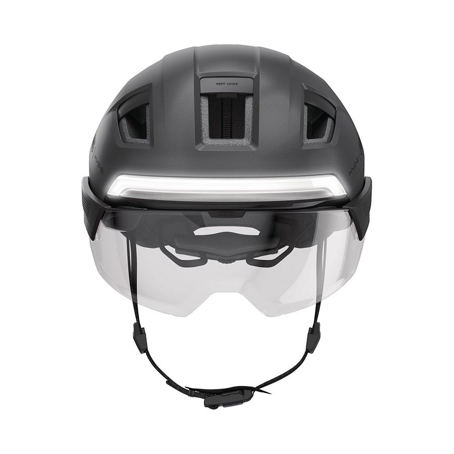 Abus, Hyp-E ACE, Helmet, M, 54 - 58cm, Volcano Titan