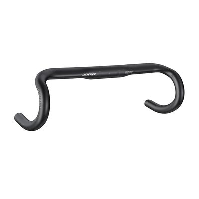 Zipp, Service Course 70 Ergo, Drop Handlebar, Diameter: 31.8mm, 400mm, Drop: 128mm, Reach: 70mm, Black