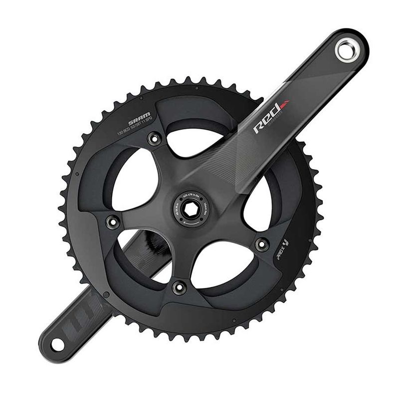 SRAM, Red, Crankset, 11 sp., 172.5 | Gearhub Sports