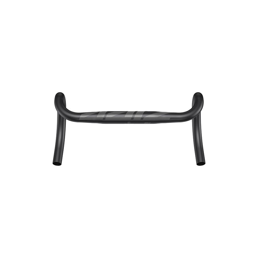Zipp, Service Course SL-80, Drop Handlebar, Diameter: 31.8mm, 460mm, Drop: 125mm, Reach: 80mm, Black