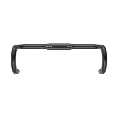 Zipp, Service Course 80 Ergo, Drop Handlebar, Diameter: 31.8mm, 440mm, Drop: 125mm, Reach: 80mm, Black