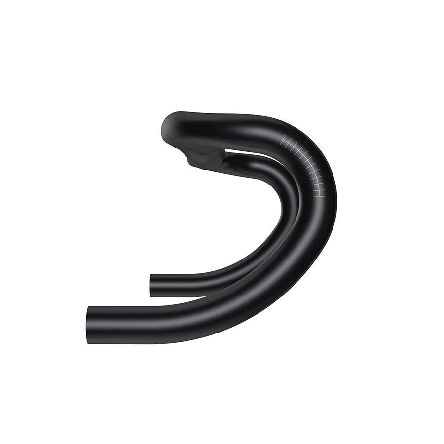 Zipp, Service Course 80 Ergo, Drop Handlebar, Diameter: 31.8mm, 420mm, Drop: 125mm, Reach: 80mm, Black