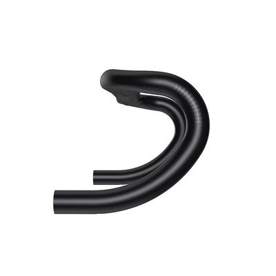 Zipp, Service Course 80 Ergo, Drop Handlebar, Diameter: 31.8mm, 420mm, Drop: 125mm, Reach: 80mm, Black