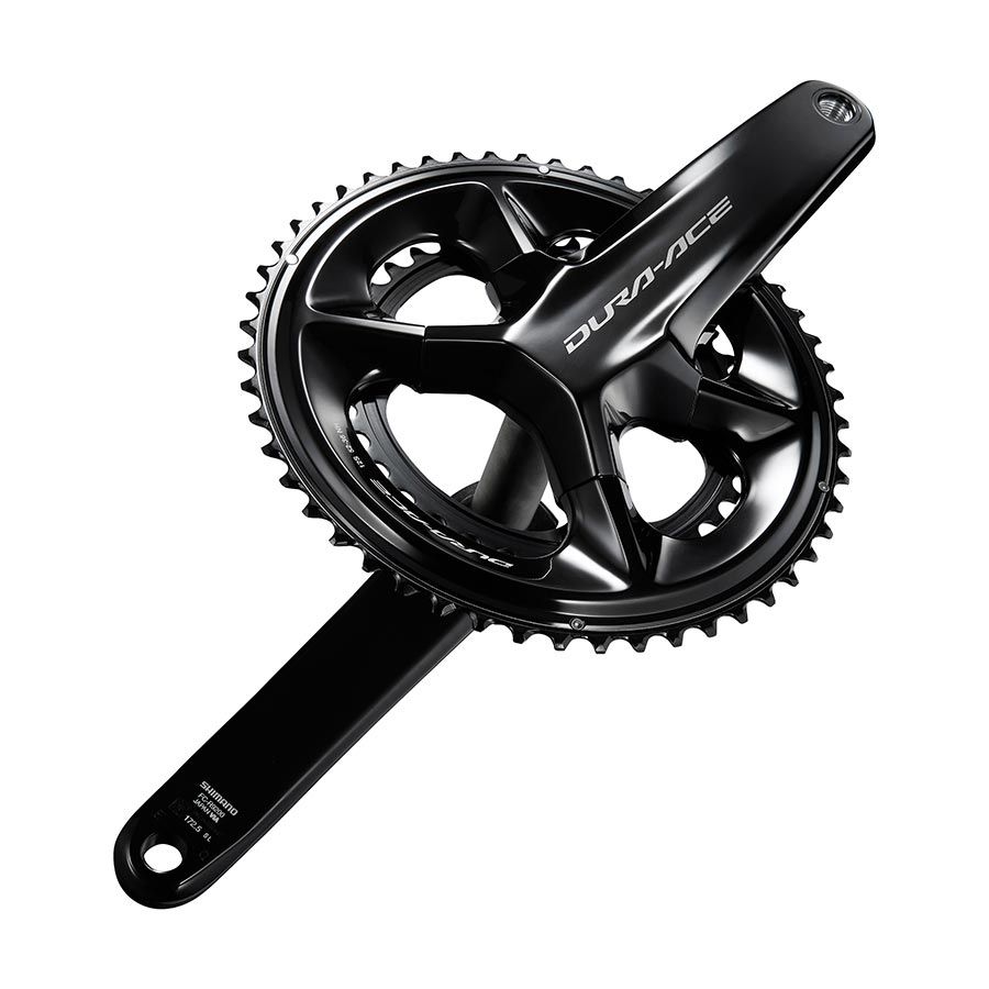 Shimano, Dura Ace FC-R9200, Crankset, Speed: 12, Spindle: 24mm, BCD: 110, 34/50, Hollowtech II, 172.5mm, Black, Road, IFCR9200DX04
