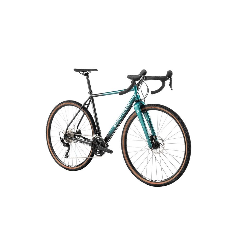 Bombtrack, HOOK, Road Bicycle, 700C, Metallic Teal/ Black Fade, XL