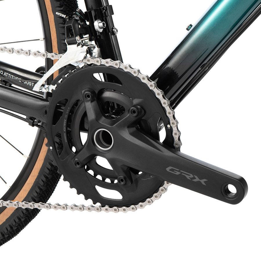 Bombtrack, HOOK, Road Bicycle, 700C, Metallic Teal/ Black Fade, M