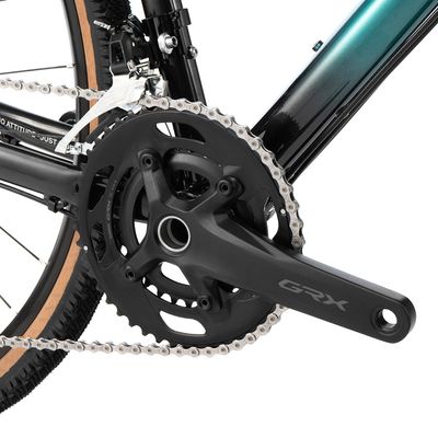 Bombtrack, HOOK, Road Bicycle, 700C, Metallic Teal/ Black Fade, M