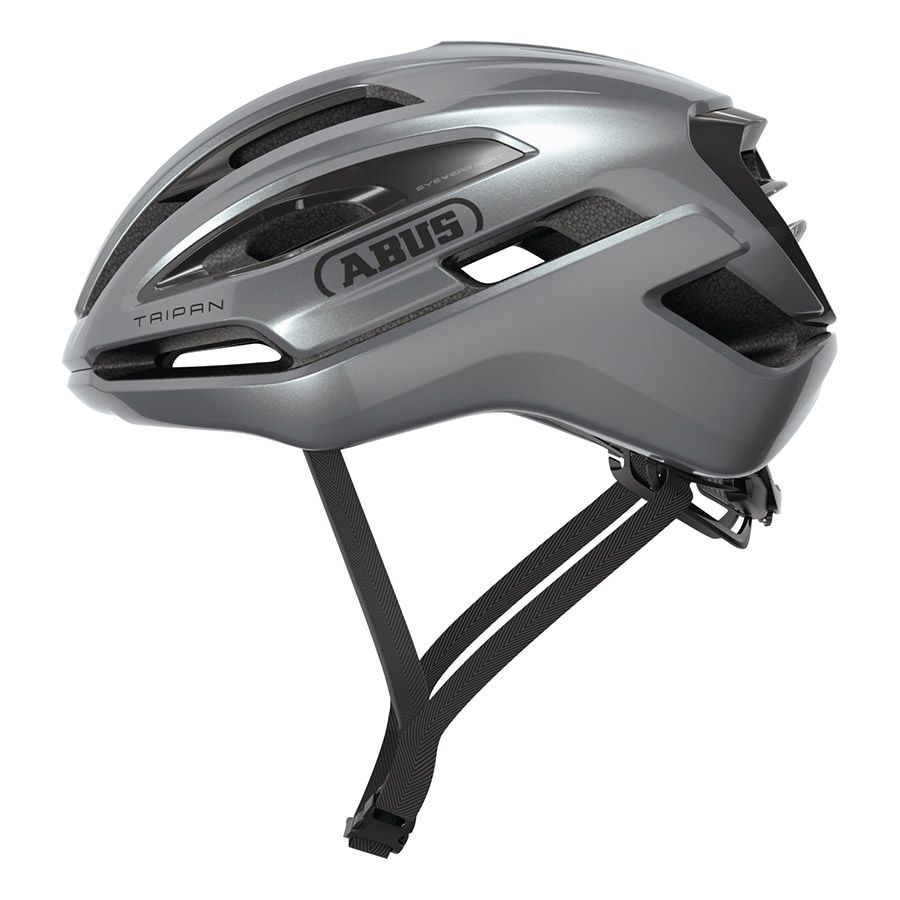 Abus, Taipan, Helmet, S, 51 - 55cm, Graphite Silver