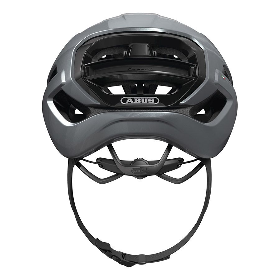 Abus, Taipan, Helmet, M, 54 - 58cm, Graphite Silver