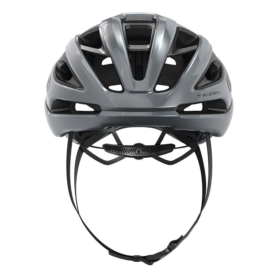 Abus, Taipan LED, Helmet, M, 54 - 58cm, Graphite Silver