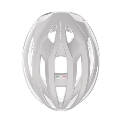 Abus, StormChaser ACE, Helmet, Pure Grey, L, 59 - 62cm