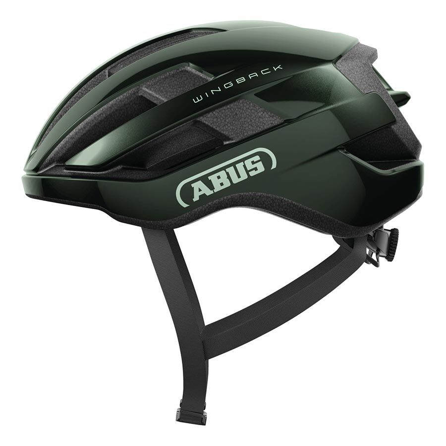 Abus, WingBack, Helmet, S, 51 - 55cm, Moss Green