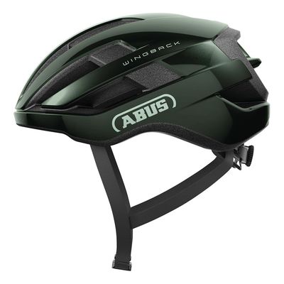 Abus, WingBack, Helmet, S, 51 - 55cm, Moss Green