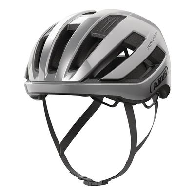 Abus, WingBack, Helmet, M, 52 - 58cm, Gleam Silver