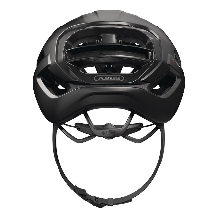 Abus, Taipan, Helmet, M, 54 - 58cm, Velvet Black