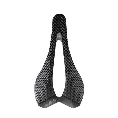 Selle Italia, SLR 3D Carbon Superflow, Saddle, 242x130, Men, 136g, Black