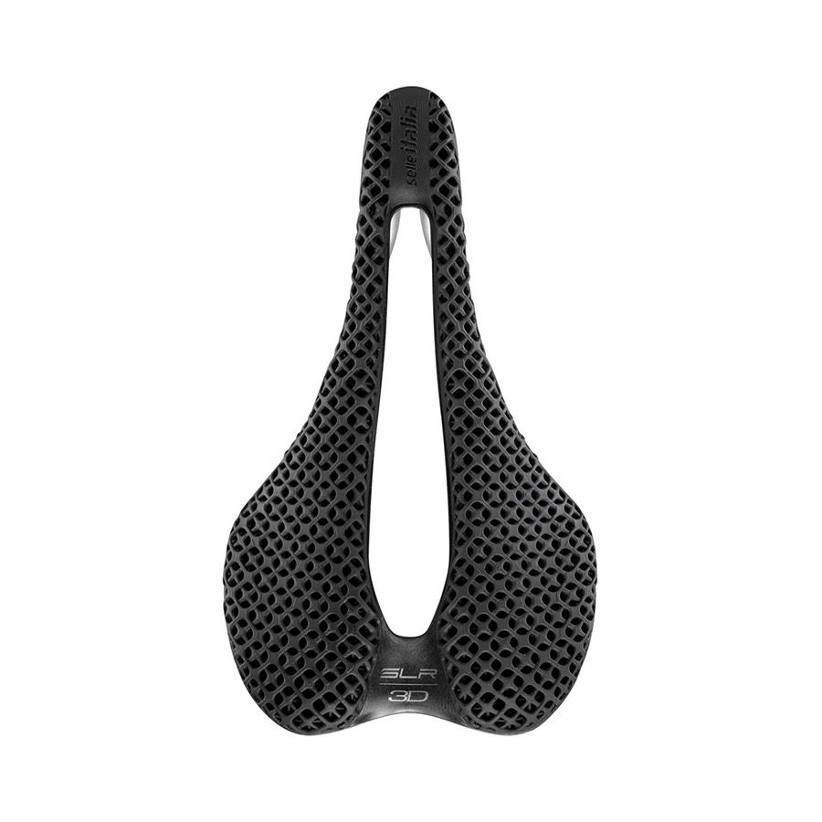 Selle Italia, SLR 3D Boost Superflow Ti 316, Saddle, 248 x 145mm, Unisex, Black