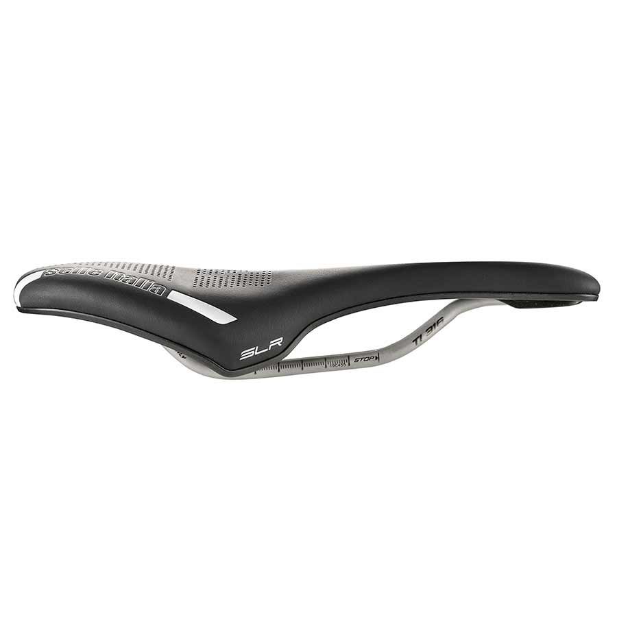 Selle Italia, SLR Lady Boost Superflow S, Saddle, 248 x 130mm, Women, 198g, Black