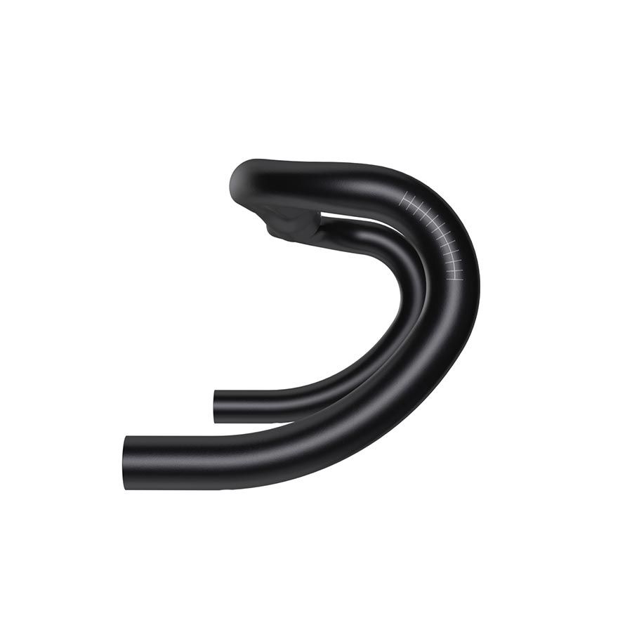 Zipp, Service Course SL-80 Ergo, Drop Handlebar, Diameter: 31.8mm, 420mm, Drop: 125mm, Reach: 80mm, Black