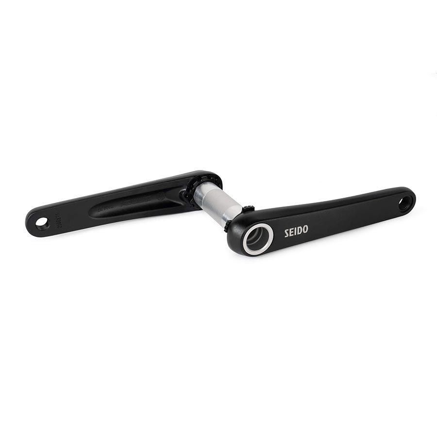 Seido, Lyer, Crankset, Spindle: 30mm, 30mm, 175mm, Black, Road Disc, Set