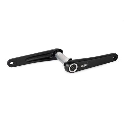Seido, Lyer, Crankset, Spindle: 30mm, 30mm, 175mm, Black, Road Disc, Set
