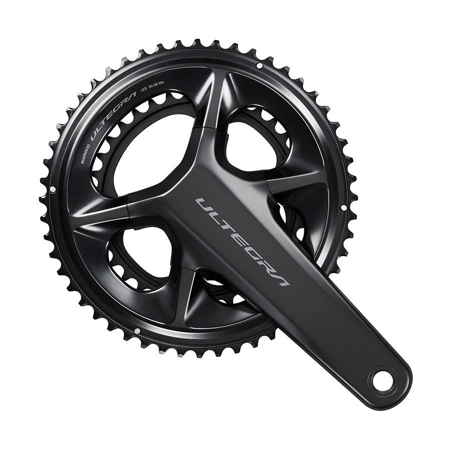 Shimano, Ultegra FC-08, Crankset, Speed: 11, Spindle: 24mm, BCD: 110, 36/52, Hollowtech II, 175mm, Black, Road