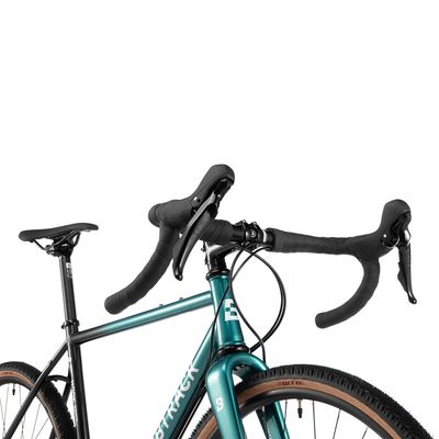 Bombtrack, HOOK, Road Bicycle, 700C, Metallic Teal/ Black Fade, L