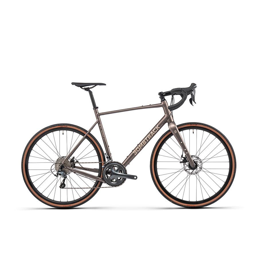 Bombtrack, Audax AL Road, Road Bicycle, 700C, Grey, XS