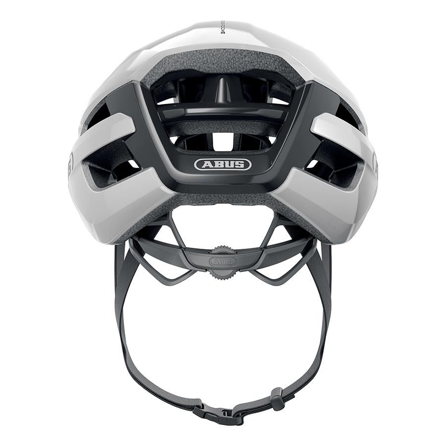 Abus, PowerDome, Helmet, M, 54 - 58cm, Shiny White
