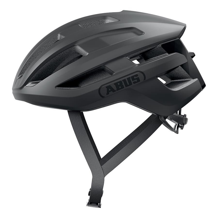 Abus, PowerDome, Helmet, M, 54 - 58cm, Velvet Black