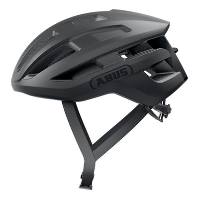 Abus, PowerDome, Helmet, M, 54 - 58cm, Velvet Black