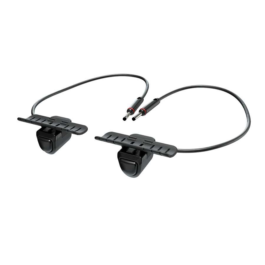 SRAM, MultiClics, Electronic Shifter, Speed: 11/12, Black, 800mm, Pair