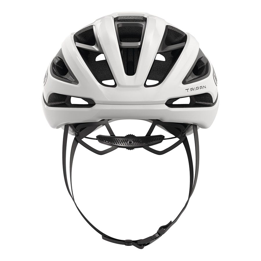 Abus, Taipan, Helmet, L, 57 - 61cm, Shiny White