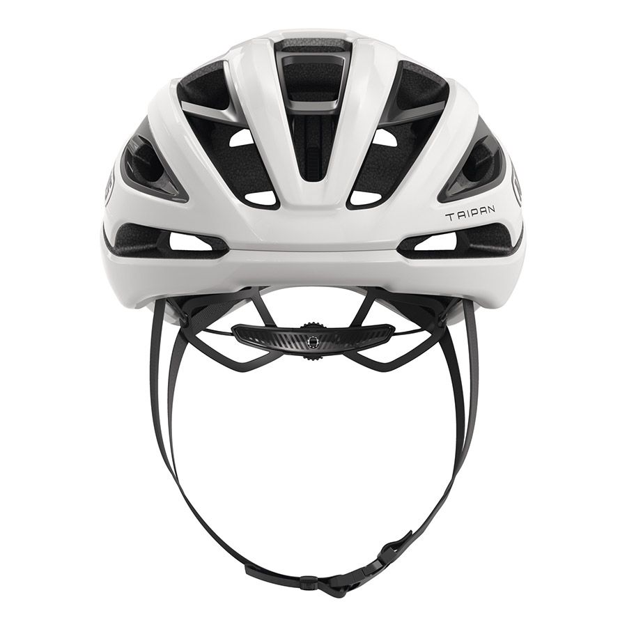 Abus, Taipan LED, Helmet, M, 54 - 58cm, Shiny White