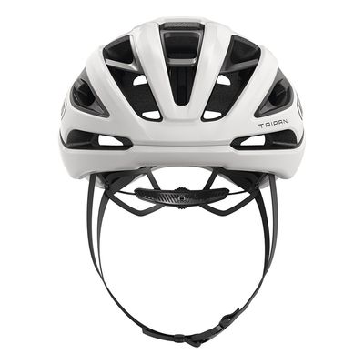 Abus, Taipan LED, Helmet, M, 54 - 58cm, Shiny White
