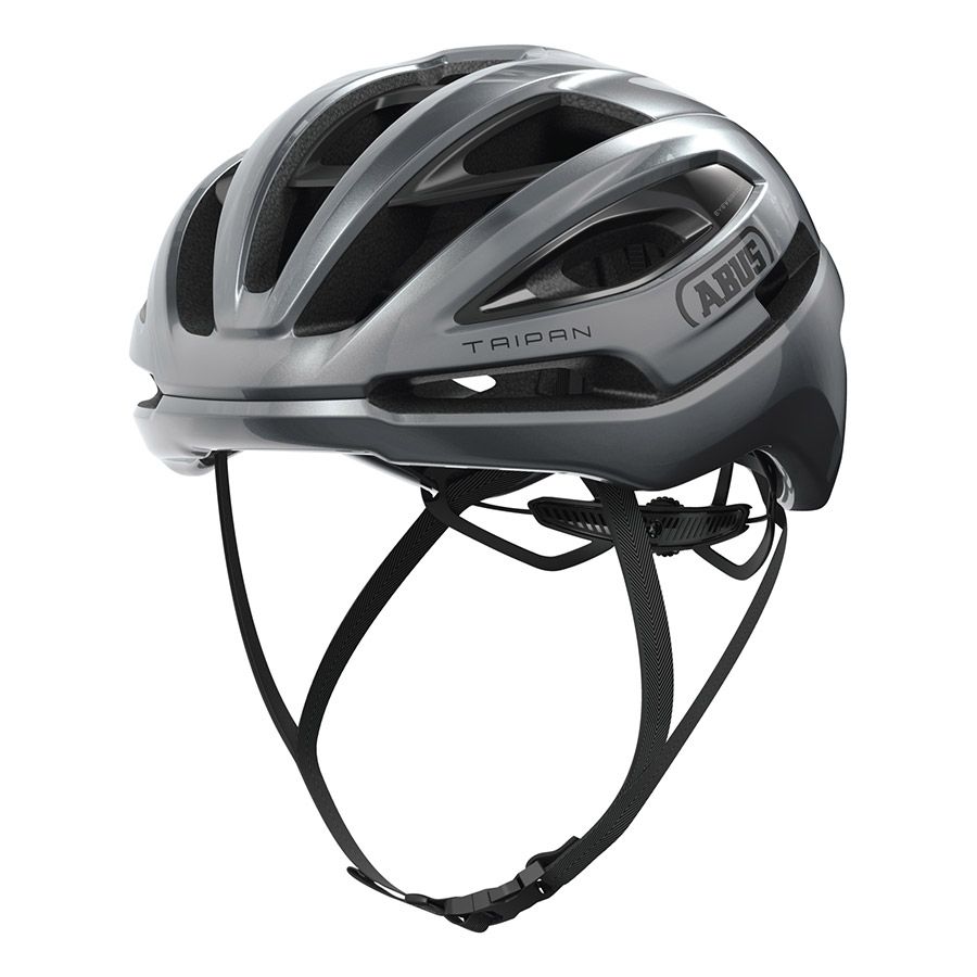 Abus, Taipan LED, Helmet, S, 51 - 55cm, Graphite Silver