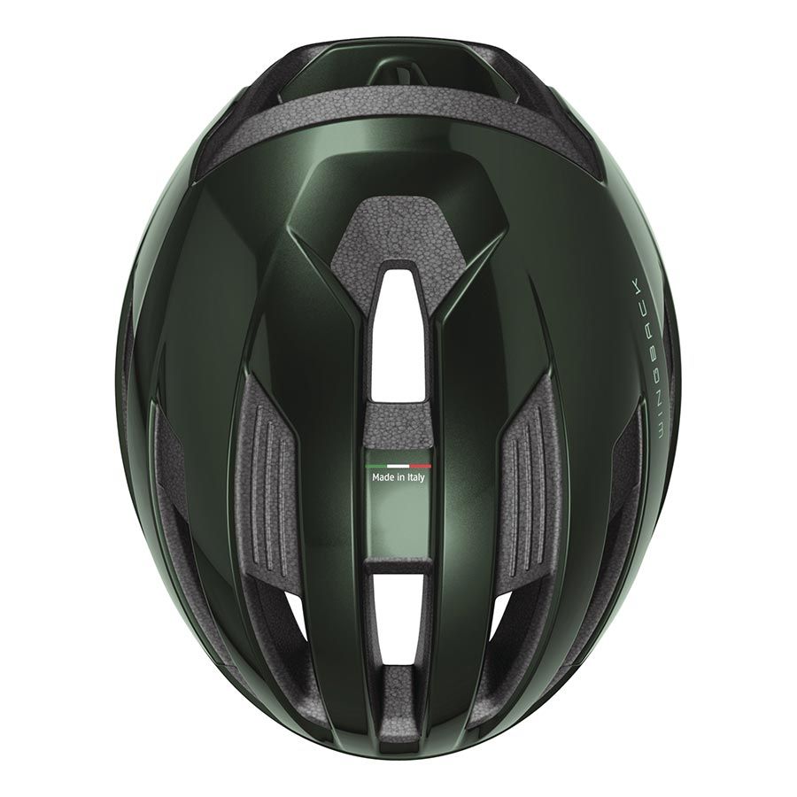 Abus, WingBack, Helmet, L, 59 - 62cm, Moss Green