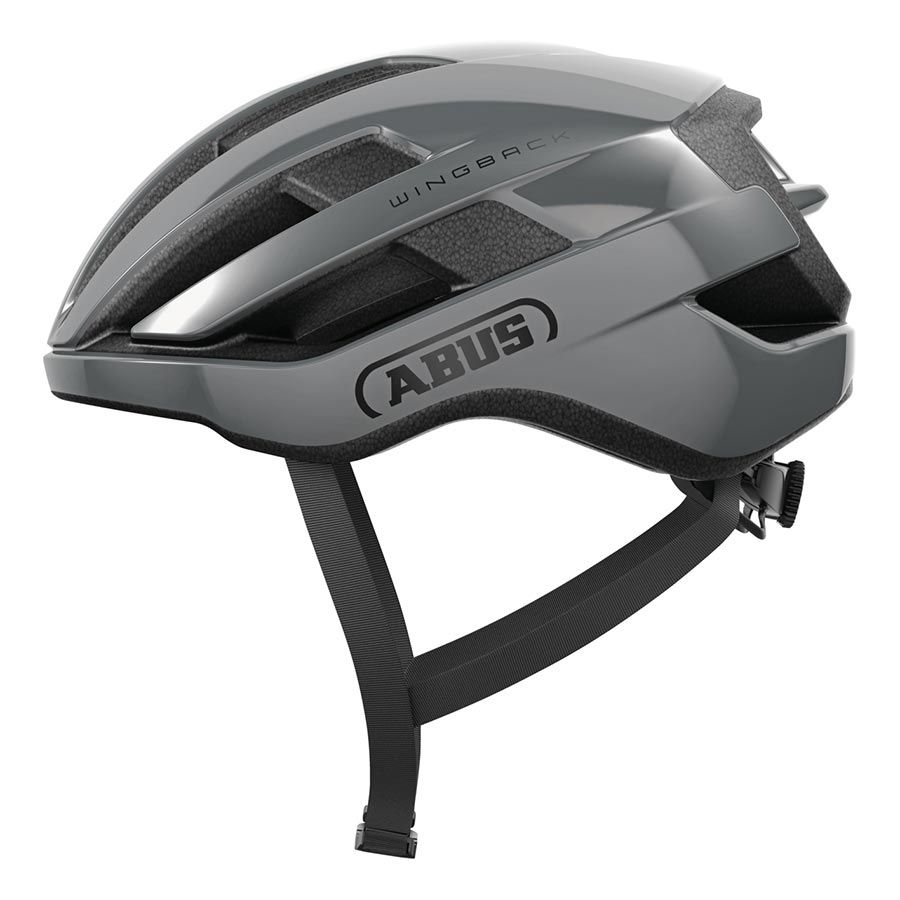 Abus, WingBack, Helmet, L, 59 - 62cm, Race Grey