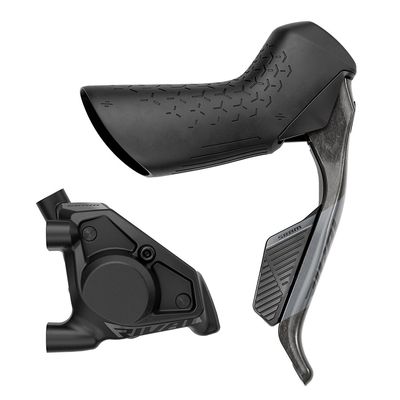 SRAM, Rival AXS E1, Road Hydraulic Disc Brake, Right, Flat mount