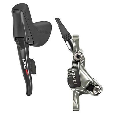 SRAM, Red, Pre-assembled hydraulic road disc brake, Front, 2sp, Post Mount