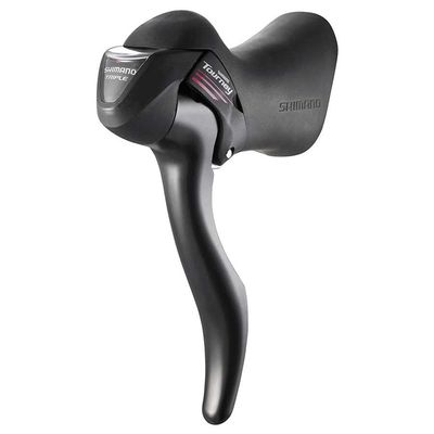 Shimano, ST-A073, Shift/Brake lever combo, 3x7sp., Black