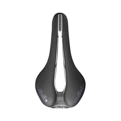 Selle Italia, Flite Boost Endurance Ti 316, Superflow, Saddle, 250 x 135mm, Men, 228g, Black