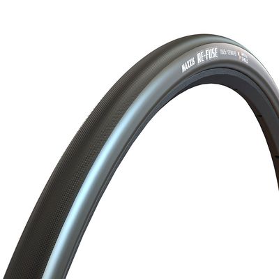 Maxxis, Re-Fuse, Road Tire, 700x32C, Folding, Clincher, Single, MaxxShield, 320TPI, Black
