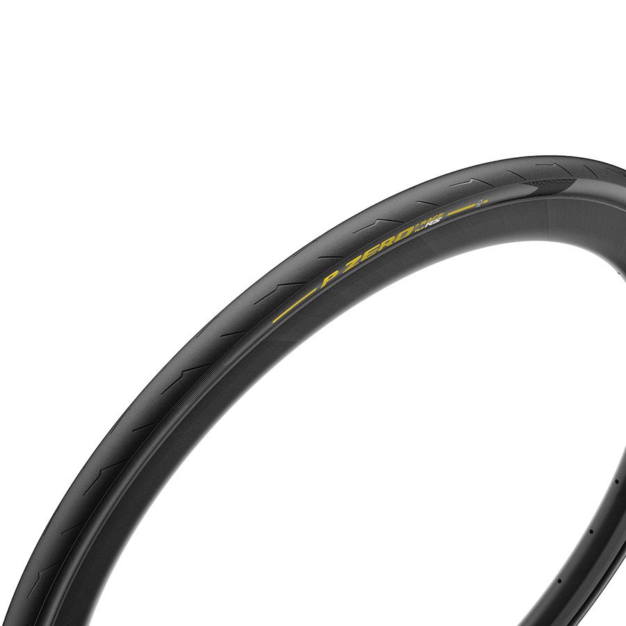 Pirelli, P ZERO Race RS TLR, Road Tire, 700x35C, Folding, Tubeless Ready, SmartEVO AS, TechLINER Road, 120, Team Edition